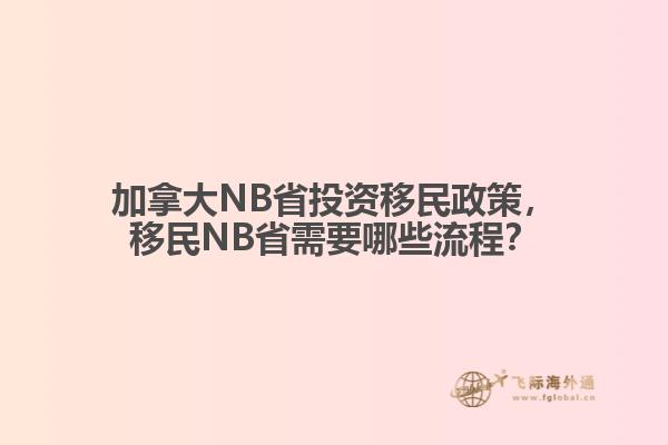 加拿大NB省投資移民政策，移民NB省需要哪些流程？