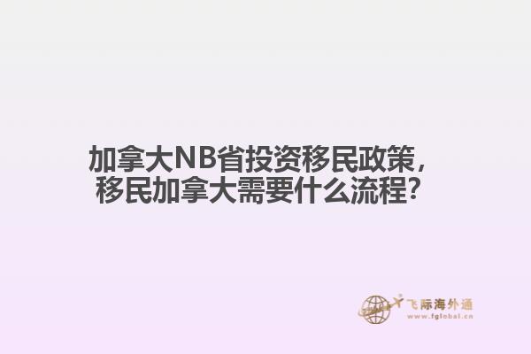加拿大NB省投資移民政策，移民加拿大需要什么流程？