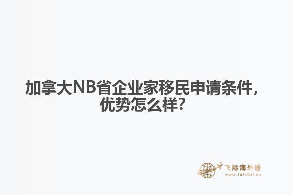 加拿大NB省企業(yè)家移民申請條件，優(yōu)勢怎么樣？