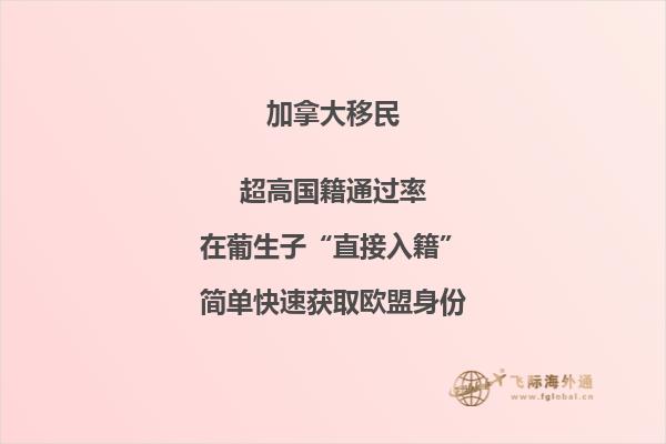 加拿大投資移民大盤點(diǎn)，你最中意哪個(gè)？