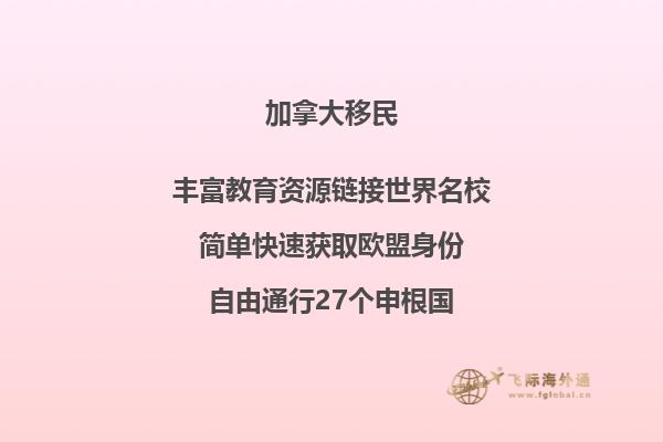 加拿大移民人數(shù)有多少，加拿大百萬移民政策是什么？