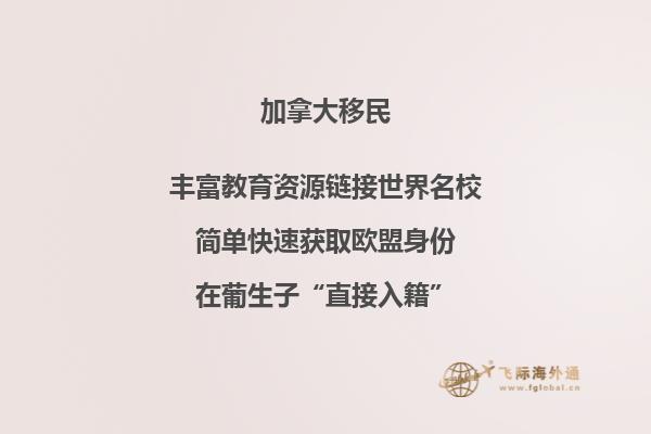 十萬就能移民加拿大？是的，你沒看錯(cuò)！