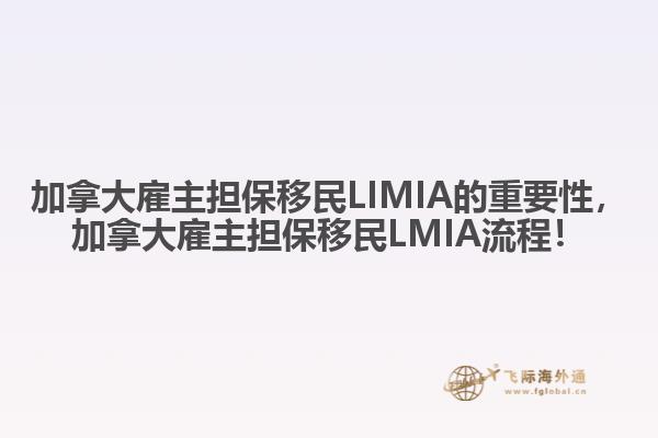 加拿大雇主擔(dān)保移民LIMIA的重要性，加拿大雇主擔(dān)保移民LMIA流程！