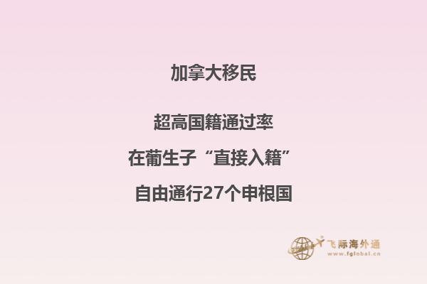 加拿大有哪些主流移民項(xiàng)目？