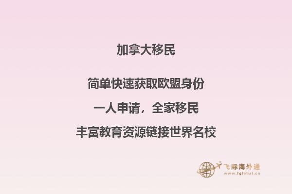 移民加拿大需要花費(fèi)多少錢？
