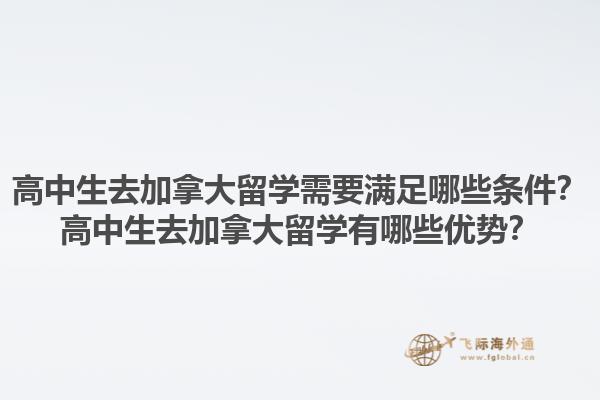 高中生去加拿大留學需要滿足哪些條件？高中生去加拿大留學有哪些優(yōu)勢？1.jpg