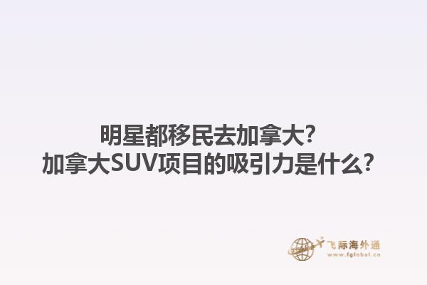 明星都移民去加拿大？加拿大SUV項目的吸引力是什么？1.jpg