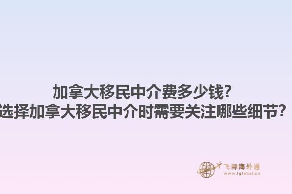 加拿大移民中介費多少錢？選擇加拿大移民中介時需要關(guān)注哪些細節(jié)？1.jpg