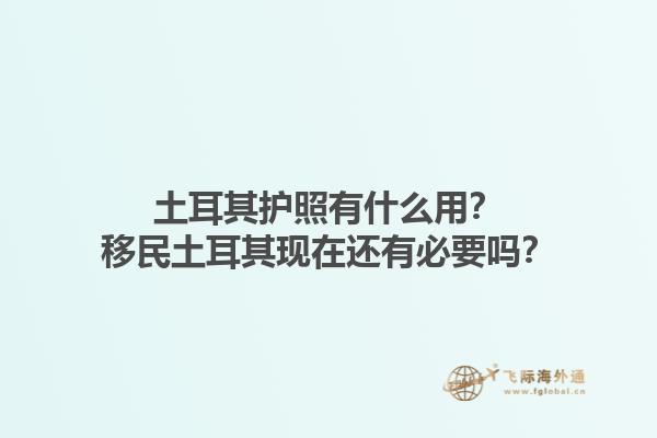 土耳其護(hù)照有什么用？移民土耳其現(xiàn)在還有必要嗎？1.jpg