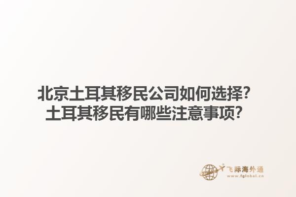 北京土耳其移民公司如何選擇？土耳其移民有哪些注意事項(xiàng)？1.jpg