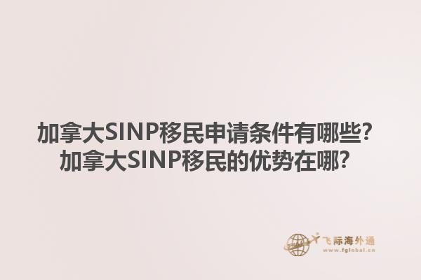 加拿大SINP移民申請條件有哪些？加拿大SINP移民的優(yōu)勢在哪？1.jpg