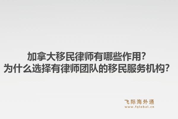 加拿大移民律師有哪些作用？為什么選擇有律師團隊的移民服務機構？1.jpg