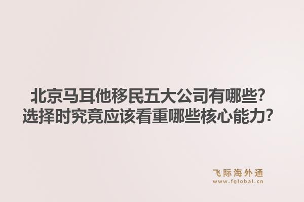 北京馬耳他移民五大公司有哪些？選擇時究竟應該看重哪些核心能力？1.jpg
